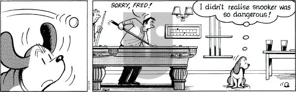 Fred Basset on Saturday May 15, 2004 Comic Strip