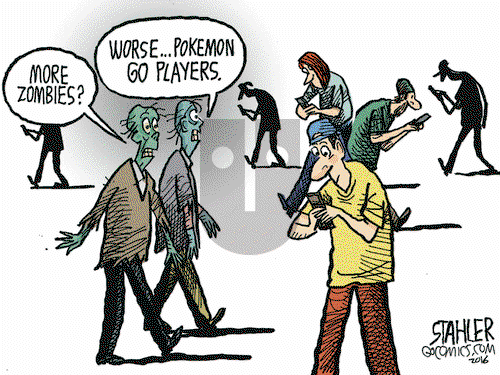 Jeff Stahler - Thursday July 14, 2016 Comic Strip