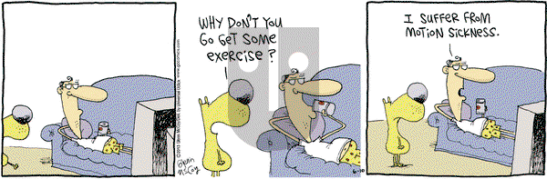The Duplex on Monday June 10, 2013 Comic Strip