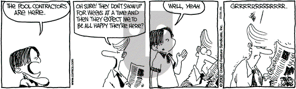 The Buckets on Friday July 5, 2002 Comic Strip