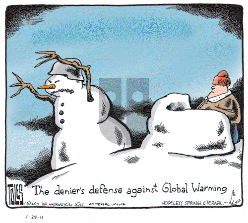 Tom Toles - Monday January 24, 2011 Comic Strip