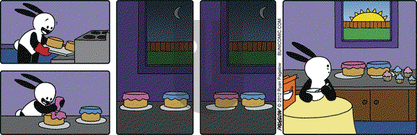 Buni on Friday September 7, 2012 Comic Strip