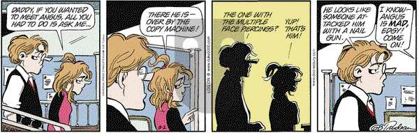 Doonesbury on Wednesday August 2, 2000 Comic Strip