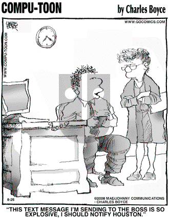 Compu-toon on Monday August 25, 2008 Comic Strip
