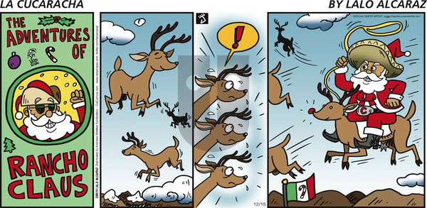 La Cucaracha on Sunday December 15, 2019 Comic Strip