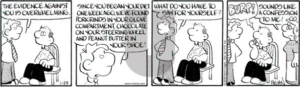 Drabble on Friday January 25, 2008 Comic Strip