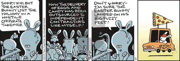 Thatababy - Saturday April 7, 2012 Comic Strip