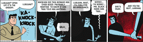 Rip Haywire on Wednesday February 10, 2021 Comic Strip