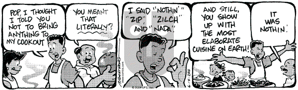 JumpStart on Monday June 14, 2004 Comic Strip