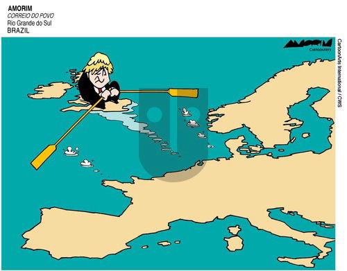 ViewsLatinAmerica on Sunday December 15, 2019 Comic Strip
