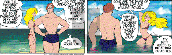 9 Chickweed Lane on Monday August 21, 2017 Comic Strip