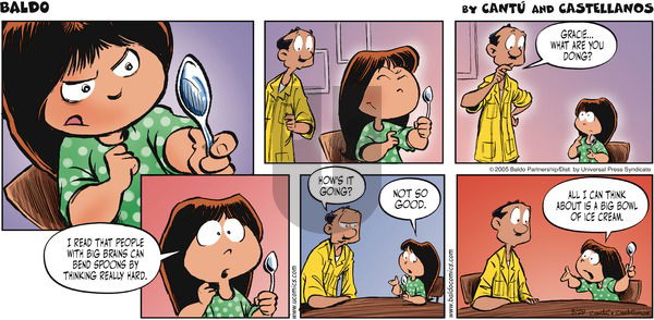 Baldo on Sunday May 29, 2005 Comic Strip