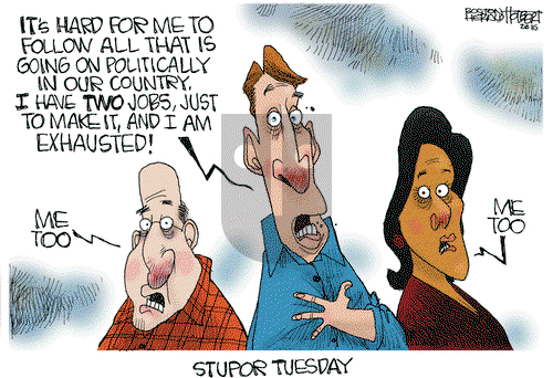 Jerry Holbert on Monday February 29, 2016 Comic Strip