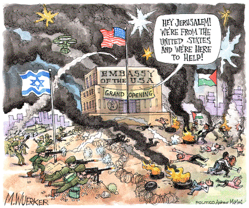 Matt Wuerker - Wednesday May 16, 2018 Comic Strip
