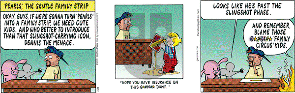 Pearls Before Swine - Thursday July 28, 2011 Comic Strip