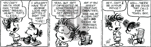 Heart of the City on Thursday July 1, 1999 Comic Strip
