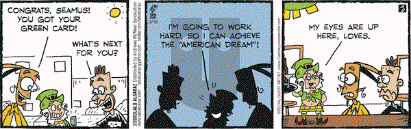 La Cucaracha on Wednesday March 18, 2020 Comic Strip