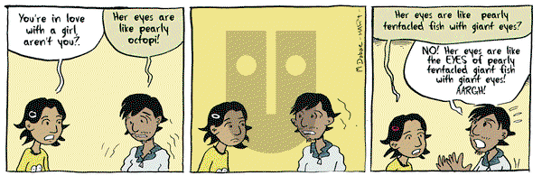 Ali's House on Monday July 26, 2021 Comic Strip