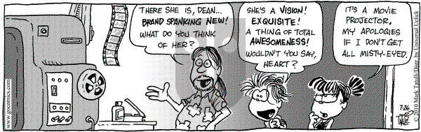 Heart of the City on Monday July 26, 2010 Comic Strip