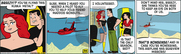 Rip Haywire on Wednesday July 16, 2014 Comic Strip
