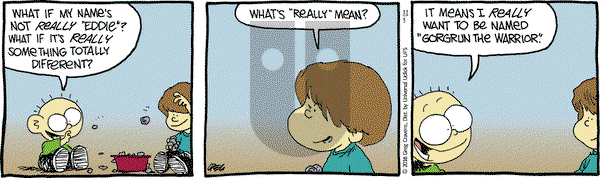 The Buckets on Thursday November 3, 2016 Comic Strip