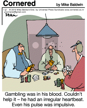 Cornered on Saturday January 2, 2010 Comic Strip
