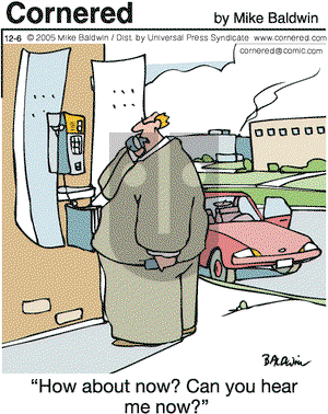Cornered on Tuesday December 6, 2005 Comic Strip