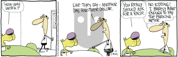 The Duplex on Thursday February 2, 2017 Comic Strip