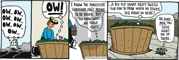 Overboard on Thursday July 28, 2016 Comic Strip