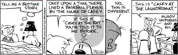 Red and Rover on Thursday July 2, 2009 Comic Strip