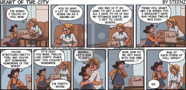 Heart of the City on Sunday February 16, 2025 Comic Strip