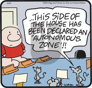 Ziggy on Monday June 29, 2020 Comic Strip
