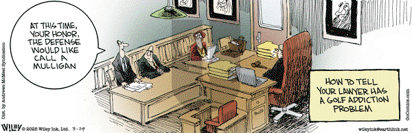 Non Sequitur on Saturday March 29, 2025 Comic Strip
