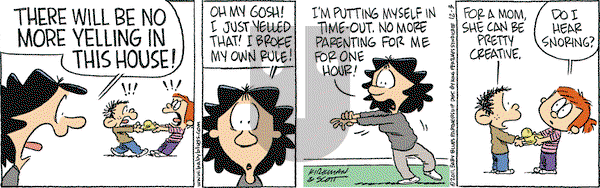 Baby Blues on Saturday December 3, 2011 Comic Strip