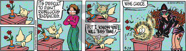 Rose is Rose on Thursday September 29, 2016 Comic Strip