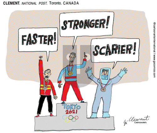 ViewsBusiness on Thursday July 15, 2021 Comic Strip