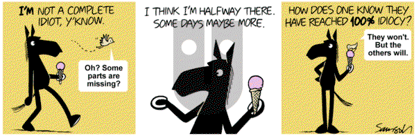 Dark Side of the Horse on Friday February 28, 2020 Comic Strip