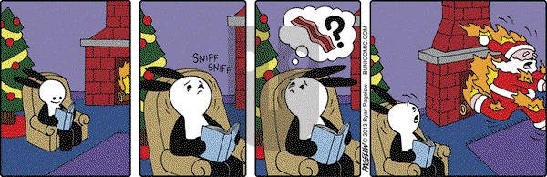 Buni - Wednesday December 25, 2013 Comic Strip
