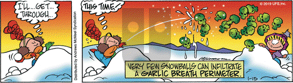 Rose is Rose on Tuesday January 15, 2019 Comic Strip