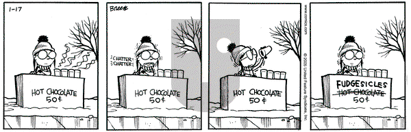 Grand Avenue on Tuesday January 25, 2005 Comic Strip