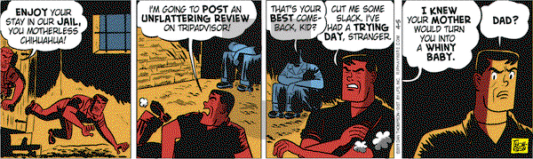 Rip Haywire on Tuesday April 5, 2011 Comic Strip
