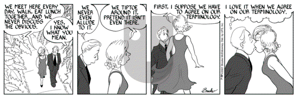 9 Chickweed Lane on Monday July 30, 2007 Comic Strip