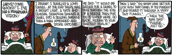 Monty on Friday January 28, 2011 Comic Strip