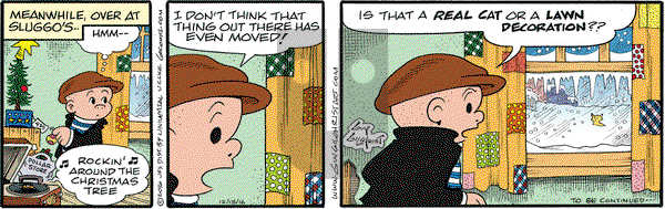Nancy on Tuesday December 13, 2016 Comic Strip