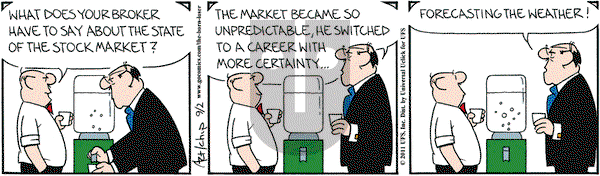 The Born Loser on Friday September 2, 2011 Comic Strip