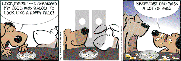 DeFlocked on Saturday November 19, 2016 Comic Strip