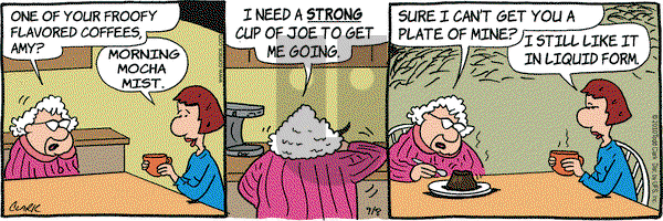 Lola - Wednesday September 8, 2010 Comic Strip