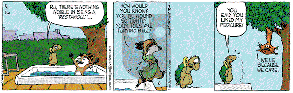 Over the Hedge on Tuesday May 16, 2006 Comic Strip