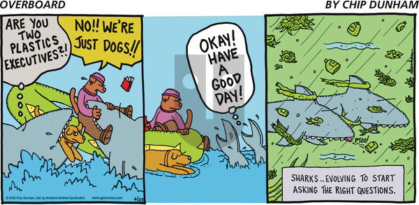 Overboard on Sunday April 27, 2025 Comic Strip