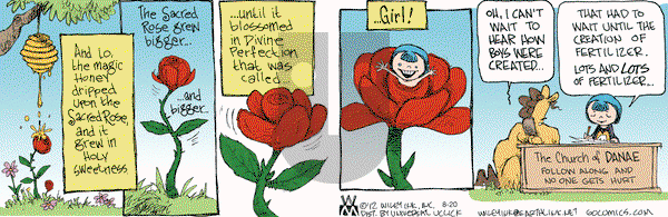 Non Sequitur on Saturday August 20, 2016 Comic Strip